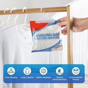 Ocean Breeze Fragrance Lot de 10 sacs de <span class=keywords><strong>d</strong></span>éshumidificateur de <span class=keywords><strong>placard</strong></span> suspendus absorbeurs <span class=keywords><strong>d</strong></span>'<span class=keywords><strong>humidité</strong></span> <span class=keywords><strong>pour</strong></span> le contrôle de l'<span class=keywords><strong>humidité</strong></span> <span class=keywords><strong>d</strong></span>éshydratant domestique - Product Image 3