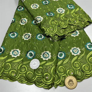 <span class=keywords><strong>Tissu</strong></span> en dentelle 100 % coton <span class=keywords><strong>suisse</strong></span>, voile <span class=keywords><strong>suisse</strong></span> brodé, <span class=keywords><strong>tissu</strong></span> africain moderne et traditionnel du Ghana pour les fêtes africaines - Product Image 3