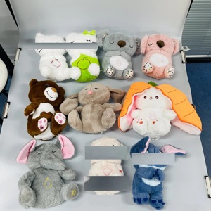 Punto de respiración bebé respiración Koala Peluches De Capibara peluche Capibara felpa respirar Capybara felpa dormir chupete - Product Image 4
