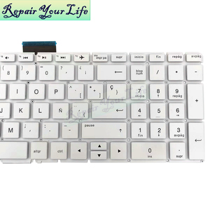 Teclado español SP para portátil <span class=keywords><strong>HP</strong></span> 15-BS 15-BW 15S-FQ 15S-DY 15-DY 15-BP 17-BS 17-AK 17-AR 250 255 G6 SN21B40970 SG.A7410.2EA - Product Image 4