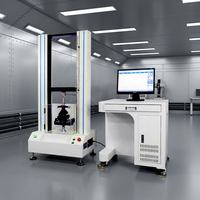 Machine d'essai de traction universelle à double colonne, testeur de résistance à la compression, à la déchirure, à la flexion à trois points et à quatre points