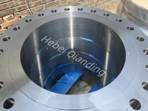 Nhà Máy bán hàng trực tiếp tùy chỉnh chất lượng cao kích thước lớn lớn thép carbon mặt bích - Product Image 2