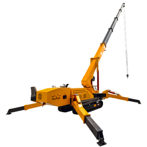 Grúa Torre grúa edificio 3 toneladas araña grúa 5 toneladas Boom Lift pequeño portátil Mini - Product Image 2