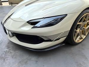 Kit carrosserie compact en fibre de carbone sèche de haute qualité, style OEM amélioré, adapté à la <span class=keywords><strong>Ferrari</strong></span> 296, ajustement parfait 1:1 - Product Image 4