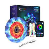 CL Lighting E-commerce Fournisseur 5m IR BT Sync Music Control Rgb Magic Color Smart 5050 Kits de bande lumineuse à LED
