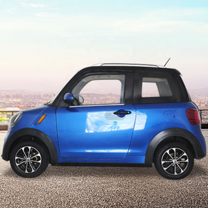 Mobil listrik satu orang, mobil 4 pintu 4 roda elektrik mini untuk dewasa dengan kemudi - Product Image 3