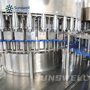 <strong>High</strong>-<strong>Speed</strong> Bottle Water Filling and Capping Machine with Complete Turnkey Plant <strong>Solution</strong> - Product Image 2