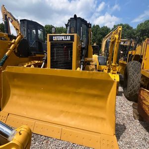 Diskon besar buatan Jepang menggunakan Caterpillar D6G Dozer asli Undercarriage jam rendah dikelola dengan baik siap untuk mendorong tugas berat - Product Image 6