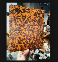 Vente en gros de feuilles celluloïd multicolore pour emballage de batterie Instrument de musique Décoration de la maison Meubles de table