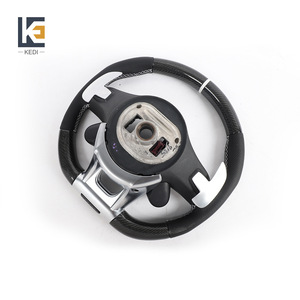 Volant sport en fibre de carbone KEDI 3 branches pour modèles Mercedes-Benz AMG - Product Image 4