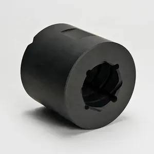 Buje de rodamiento de grafito y carbono autolubricante, alta calidad, venta personalizada, fabricante, para bomba