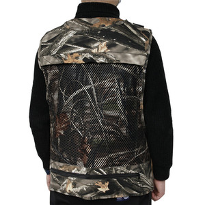 Chaleco Táctico de Camuflaje de Algodón, 4 Bolsillos, Chaleco de Director de Caza de Algodón Puro, Tallas M, L, XL, XXL, XXXL - Product Image 4