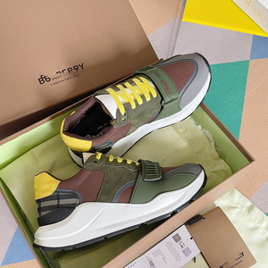 Chaussures de sport décontractées de haute qualité pour hommes, chaussures de course personnalisées avec logo, baskets de luxe à semelle épaisse pour le dropshipping - Product Image 1