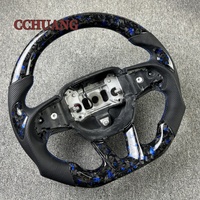 Volant de voiture personnalisé pour Dodge Challenger Charger RAM 2014-2021 volant en fibre de carbone