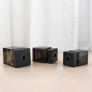 Mới đến hổ phách sậy khuếch tán chai hương thơm Chai Thủy Tinh hương liệu dầu khuếch tán phòng 100ml 150ml 200ml - Product Image 3