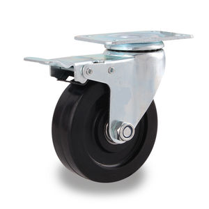 Weihang 3 Zoll verriegeltes <span class=keywords><strong>ESD</strong></span> <span class=keywords><strong>Caster</strong></span> Anti Static Conduct ive <span class=keywords><strong>Caster</strong></span> Wheel für hochwertige Geräte - Product Image 1