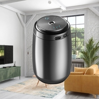 Diffuseur d'arômes intelligent pour la maison, anti-fuite d'eau, aromathérapie, rechargeable par USB, sans eau, huile essentielle, parfum d'ambiance, diffuseur d'arômes pour voiture