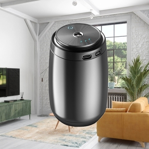 Diffuseur d'arômes intelligent pour la maison, anti-fuite d'eau, aromathérapie, rechargeable par USB, sans eau, huile essentielle, parfum d'ambiance, diffuseur d'arômes pour voiture - Product Image 1