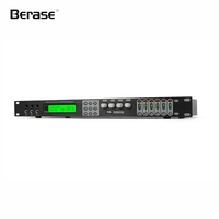 Égaliseur Berase et réglage des basses et des aigus X6 préamplificateur de commandes de sonorisation numérique avec 7 bandes