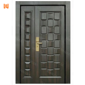 高級トルコデザイン玄関メインドア防錆アルミセキュリティドア住宅ホームセキュリティ装甲ドア - Product Image 3