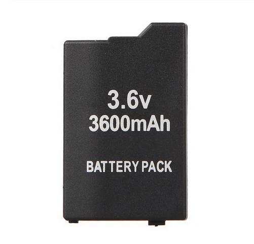 2025 High Capacity PSP Battery Long Lasting for Sony PSP 1000 2000 3000 Enhanced Gaming Performance Quick Charge