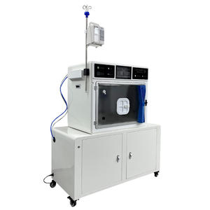 Unità avanzata della gabbia dell'incubatrice di ICU di cura animale con l'ossigenoterapia per la clinica del veterinario - Product Image 4