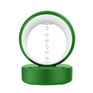 Diffuseur d'arômes à ultrasons LED <span class=keywords><strong>rose</strong></span> personnalisé Humidificateur anti-gravité avec goutte d'<span class=keywords><strong>eau</strong></span> pour usage domestique Garantie 1 an - Product Image 3