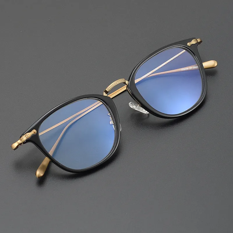 2023 High B Titanium Optical Frame Good Quality Glasses For Men And Women Titan Eyewear Frames OV5307D