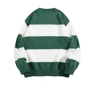 Мужской зимний свитер с длинным рукавом, вязаный пушистый кардиган из мохера с возможностью нанесения логотипа - Product Image 6