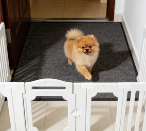 <strong>Best</strong>-Selling Eco-friendly Safe Plastic Classic Square <strong>Dog</strong> Cage Button Cross-Border Pet <strong>Fence</strong> Thickened Protective Barrier Solid - Product Image 1