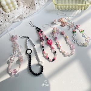 Lanière <span class=keywords><strong>de</strong></span> <span class=keywords><strong>téléphone</strong></span> Girly Heart Crystal chaîne décorative Butterfly Love Spice Girl y2k Sweet cool hand string chaîne <span class=keywords><strong>de</strong></span> <span class=keywords><strong>téléphone</strong></span> portable - Product Image 2