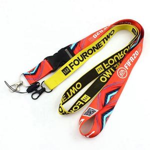 ที่เปิดขวดแบบพกพา ตัวอย่างฟรี พวงกุญแจไนลอนพิมพ์ลาย สายคล้องคอแบบสั้น ปรับแต่งได้ พร้อมคาราไบเนอร์ - Product Image 3