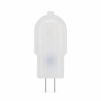 Ampoule LED G4 AC/DC 12V sans scintillement, lampe capsule pour éclairage intérieur d'hôtel, CRI élevé >80, température de couleur multiple, certifiée CE/FCC, 15000H