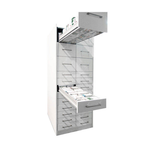 Unidad de Cajones de Hierro con Recubrimiento en <span class=keywords><strong>Polvo</strong></span>, Color Personalizado, <span class=keywords><strong>para</strong></span> Uso en Clínicas <span class=keywords><strong>y</strong></span> Hospitales - Product Image 4