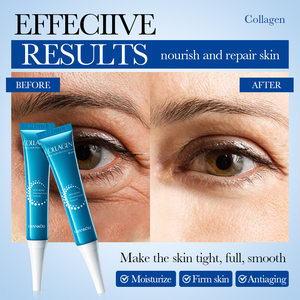 Crema de Ojos FAYANKOU de Marca Privada con Péptidos de Colágeno, Antiarrugas Instantánea, Elimina Bolsas y Ojeras, Reafirmante, Lifting, Antiedad - Product Image 4