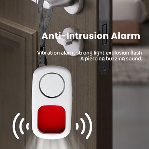 Hotel viaje privacidad cámara de seguridad rastreador Cam Detector 120dB <span class=keywords><strong>Anti</strong></span>-intruso vibración alarmas Personal SOS <span class=keywords><strong>alarma</strong></span> - Product Image 5