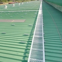SunRack SFS-FHB-C-01 Sıcak Daldırma Galvanizli Güneş Enerjisi Montaj Sistemi Geçit Platformu Izgarası Sağlam Dayanıklı Paslanmaz Çelik Izgara 60m/s