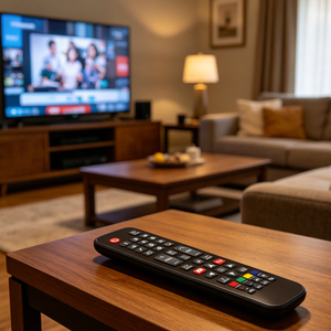 Telecomando ATV3 Lite a 4 pulsanti in plastica ABS con codice di apprendimento per <span class=keywords><strong>Samsung</strong></span> LED LCD HDTV Android <span class=keywords><strong>TV</strong></span> <span class=keywords><strong>Box</strong></span> - Product Image 4