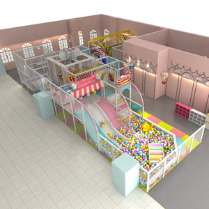 캔디 테마 키즈 실내 놀이 센터 - Product Image 2