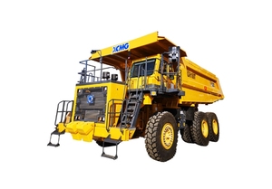 Camión Volquete Minero XMC Gigante Nuevo Diésel Euro 3 con Volante a la Izquierda, Caja de Cambios Rápida y Motor Weichai para Uso Fuera de Carretera - Product Image 4