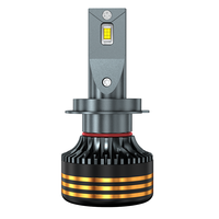 HYNBYZJ Vente en gros M8pro 140w 6000K H4 Ampoules de phares à LED pour voiture Lumières à LED de haute qualité H11 H7 9012 9005 24V Phares à LED automatiques