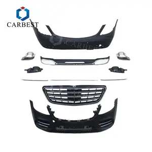 CARBEST Popular 2014-2018 S Class Upgrade Car Bumper Car Body Parts W222 Kit de carrocería para Mercedes Benz S Class a S450