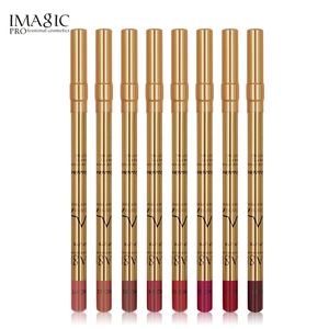 IMAGIC crème solaire mat rouge à lèvres pour les femmes imperméable longue durée velours lèvres doublure antiadhésif maquillage cosmétiques chimique - Product Image 3