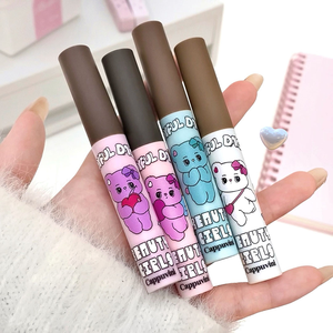 <span class=keywords><strong>Crayon</strong></span> à sourcils Cappuvini Teddy Velvet Soft Brow Tint, longue tenue, waterproof, résistant à la transpiration, à base de minéraux et d'herbes, facile à utiliser - Product Image 5