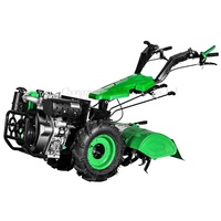 Tracteur miniature à essence 7HP OO-4S-100, équipement et outils agricoles, motoculteur rotatif, cultivateur