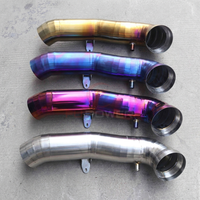 Prise d'air en titane pour Audi TTRS 8S /RS3 8V 8Y