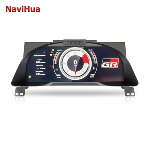 12.3 Inch <b>Car</b> LCD Dashboard <b>for</b> Toyota Innova 2016 2022 Auto <b>Speedometer</b> Digital Cluster Instrument Virtual Cockpit Tachometer - Product Image 3