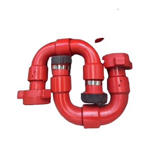 Joint pivotant de type FMC, style à long rayon Fig 1502, 10000 Psi, <span class=keywords><strong>m</strong></span> X f Uniond End Joint pivotant haute pression Style 10 Coudes - Product Image 1