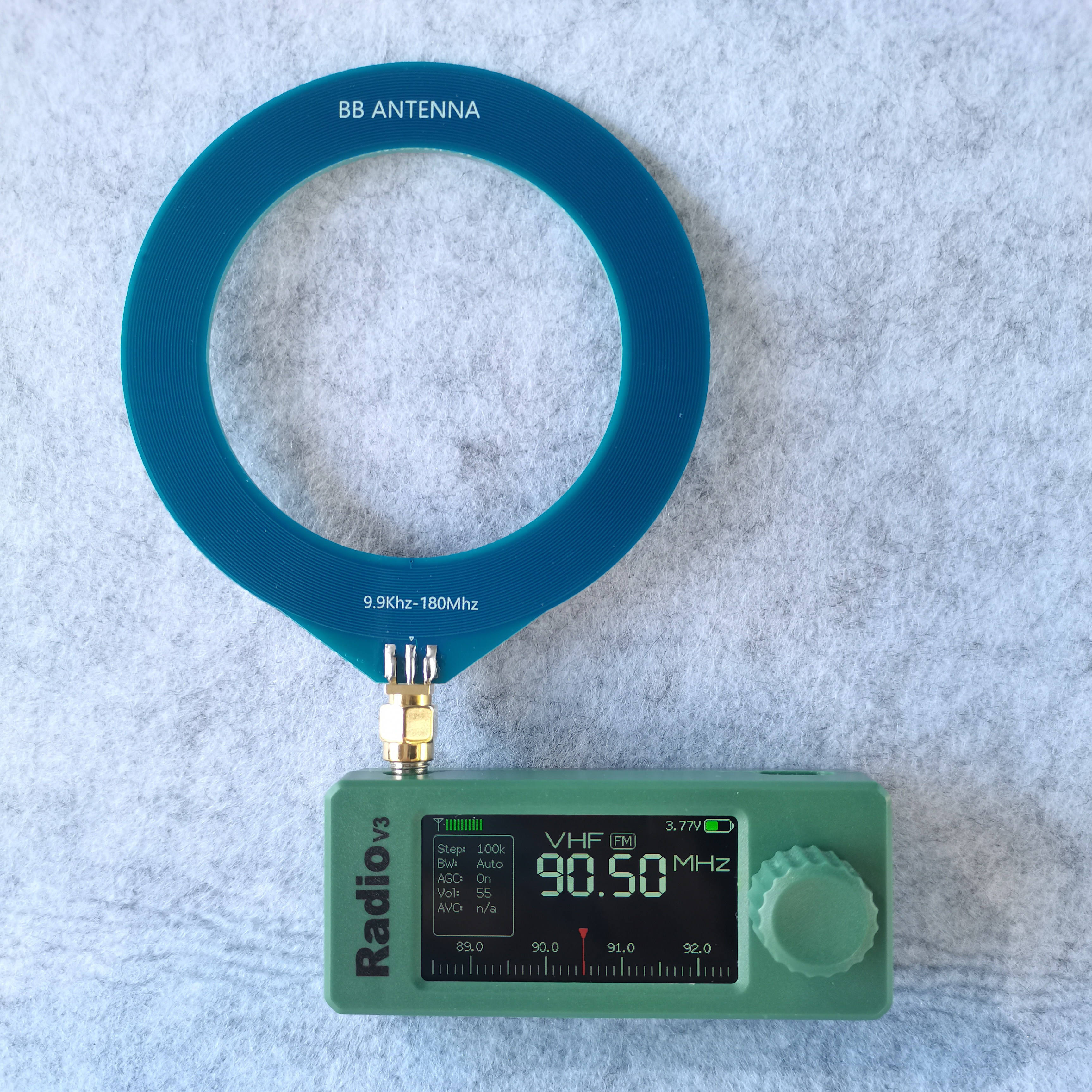 สีเขียว