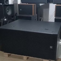 Tp221h Double boîte professionnelle 21 pouces barre de mariage Performance de scène KTV haut-parleur passif extérieur haute puissance caisson de basses